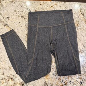 SOLD. Athleta Charcoal Women’s Leggings